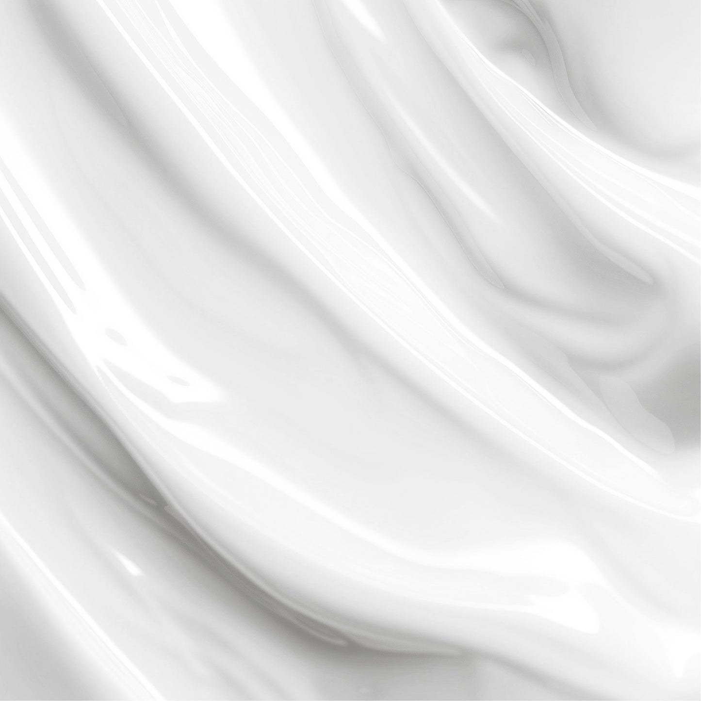 The elegant white fabric mirrors the smooth, soft texture of 111 & COMPANY SKIN HYDRATION CREAM by 111 & Company. Its folds reflect light like Hyaluronic Acid on skin, evoking a silky sheen and graceful movement with a pristine appearance.
